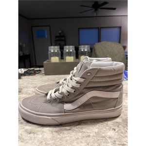 Gray High Top Old Sokol Vans